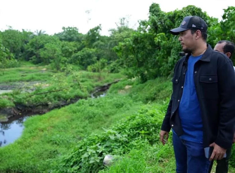 Tanggapi Laporan Masyarakat, Bupati Ade Sidak PT Nikmat Halona Reksa