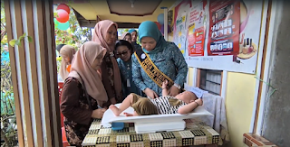 Kadiskes Inhil : 1000 Hari Pertama Kehidupan Priode Kritis Tumbuh Kembang Anak