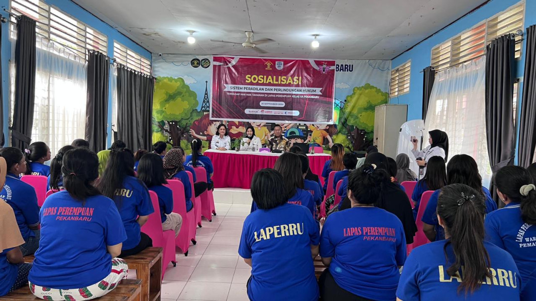 LBH SKHI Adakan Penyuluhan Hukum di Beberapa Lembaga Pemasyarakatan Pekanbaru