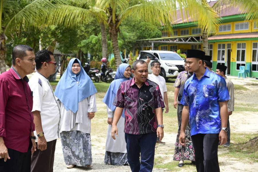 Cawabup Bagus Santoso Apresiasi Ponpes Muhammadiyah Pilot Proyek Pesantren Agribisnis