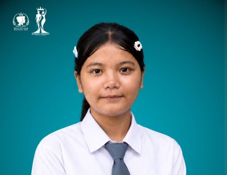 Membanggakan! Grace Artha Nita Siswi SMAN 1 Rengat Barat Melaju ke Final Duta Pelajar Indonesia Riau 2026
