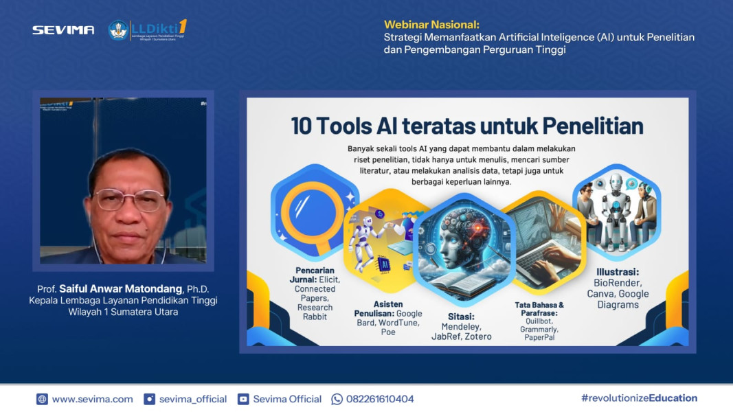 Institut Teknologi Del Buktikan Artificial Intelligence (AI) Bisa Hasilkan Segudang Manfaat untuk Pendidikan & Masyarakat