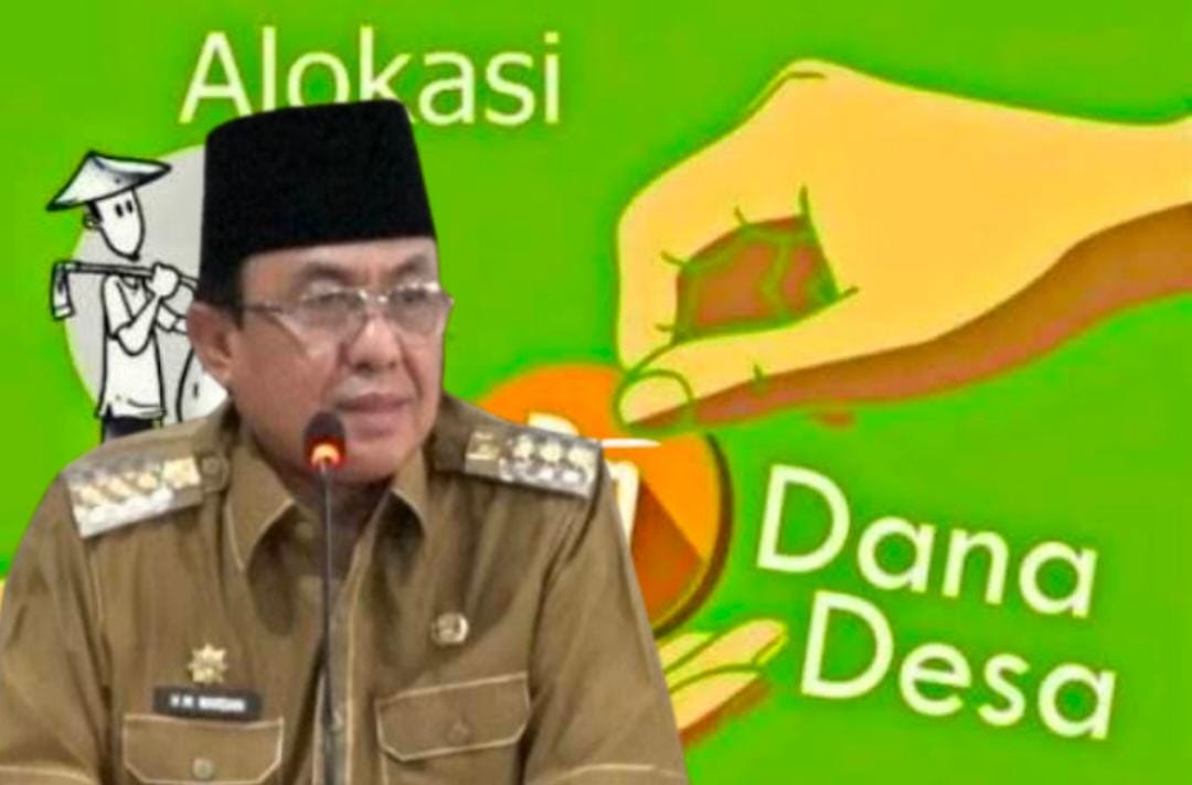 Bupati HM Wardan Perintahkan Tim Setber Dinas PMD Turun Ke Desa Surayya Mandiri Selesaikan Konflik Kades dengan BPD
