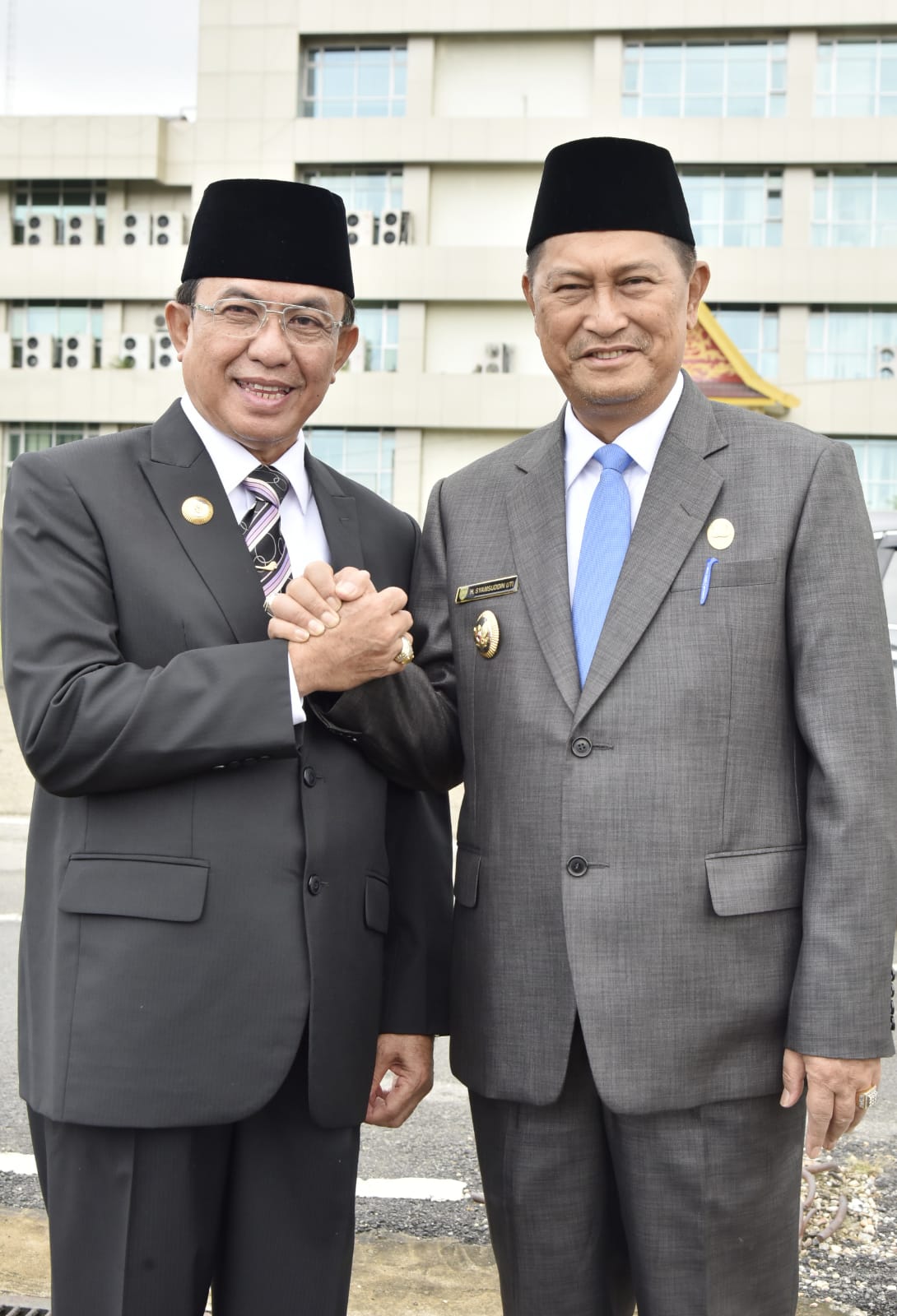 Bupati dan Wakil Bupati Inhil Selalu Seiring Sejalan