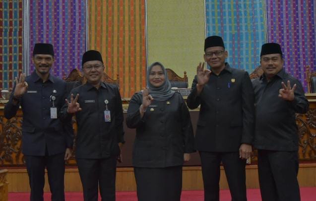 Disahkan DPRD, APBD Kabupaten Bengkalis TA 2024 Sebesar Rp. 4,165 Triliun