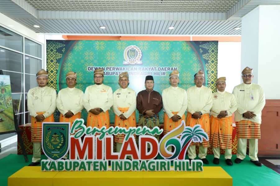 Milad ke-61 Inhil, Iwan Taruna: Saatnya Perkuat Marwah Daerah dan Bersatu Bangun Negeri Seribu Parit