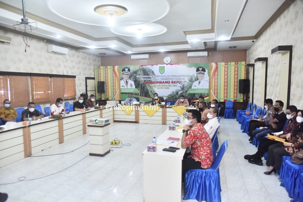 Bupati HM Wardan Pimpin Rakor Pembinaan dan Ketertiban serta Pendidikan Ketertiban Umum