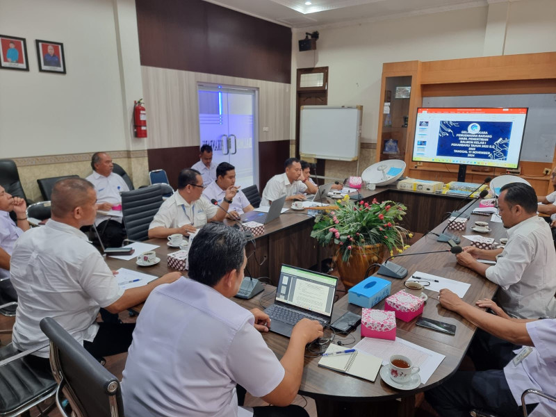 Jelang Pilkada, Korwas PPNS Krimsus Polda Riau Rapat Gelar Balai Monitor Spektrum Frekuensi Radio