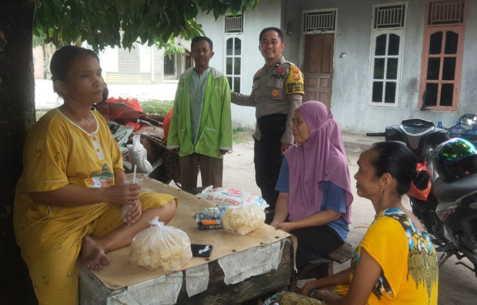 Polsek Bandar Sei Kijang Terus Gelar Kegiatan Cooling System untuk Harkamtibmas Menjelang Pilkada 2024