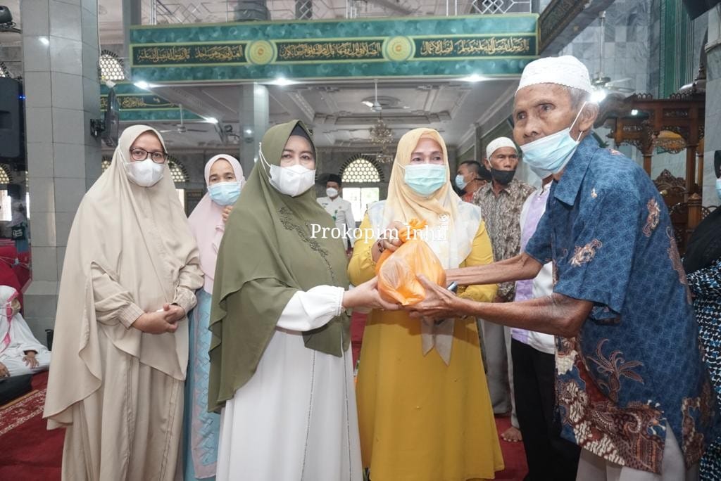 DWP Inhil Gelar Pesantren Kilat di Mesjid Al Huda Tembilahan