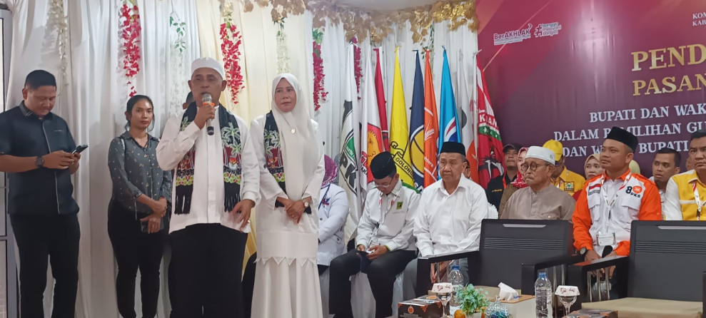 Pilkada Inhil 2024, Pasangan H Herman -Yuliantini Berkomitmen Majukan Daerah