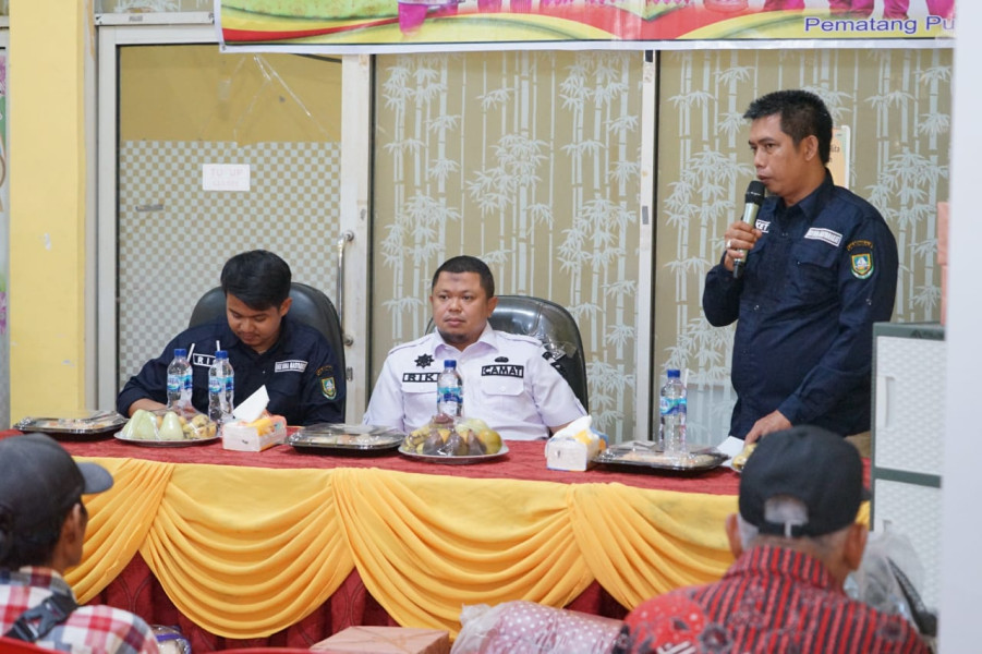 Gebyar Bagi Hasil Tahunan Usaha Ekonomi Kelurahan Simpan Pinjam Kelurahan Pematang Pudu