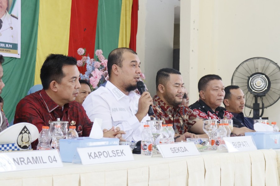 Musrenbang Kecamatan Pasir Penyu Usulkan Pembangunan Kantor Camat Baru