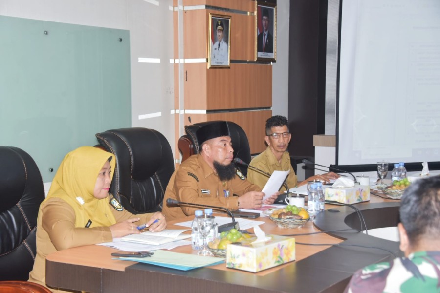 Pemkab Bengkalis Mantapkan Persiapan Peringatan HUT ke-80 RI Tahun 2025