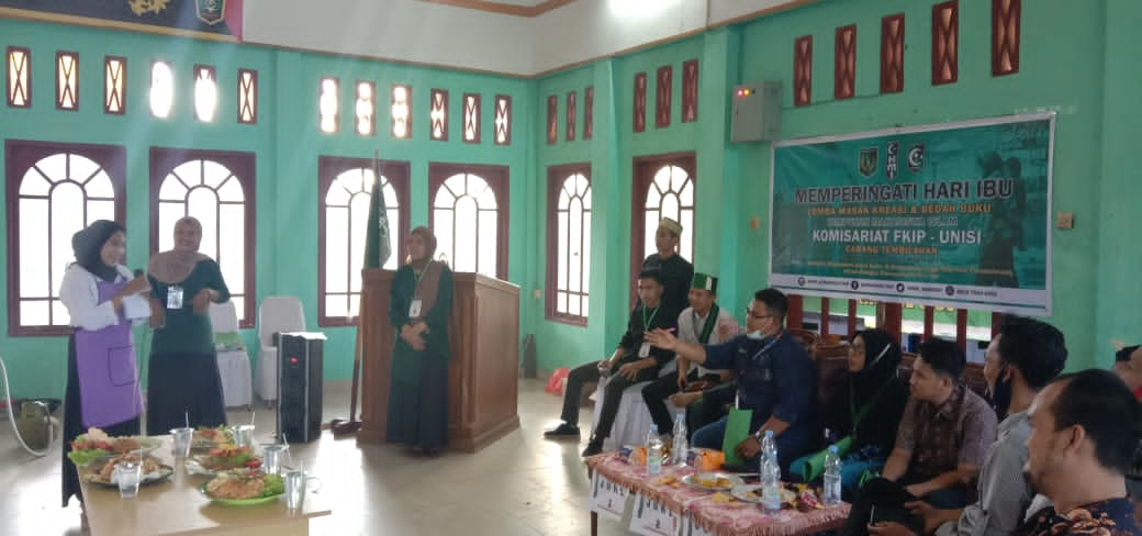 Peringati Hari Ibu, HMI Cabang Tembilahan Gelar Lomba Masak Dan Bedah Buku