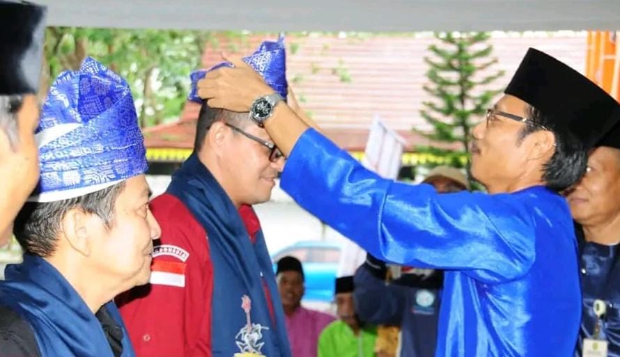 Kafilah MTQ XLI Tiba di Inhu, Panitia Lakukan Penyambutan