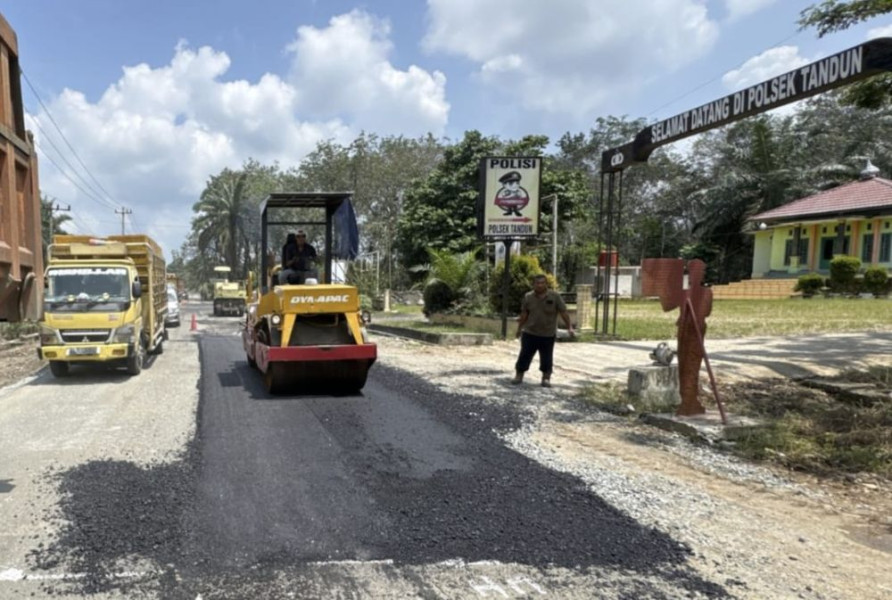 Pj Gubri: Perbaikan Jalan Provinsi di Kabupaten Rokan Hulu Dibahas Khusus