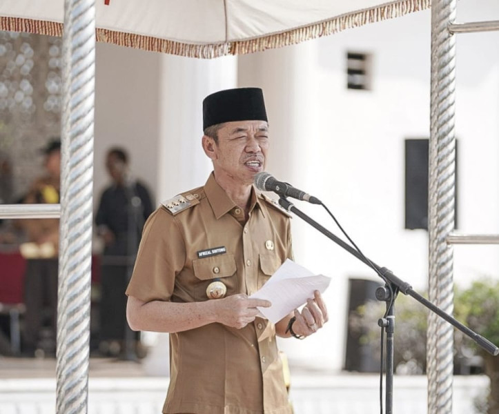 Afrizal Sintong Naikkan Gaji RT, RW, BPKep Serta Tenaga Teknis Kepenghuluan se-Rohil