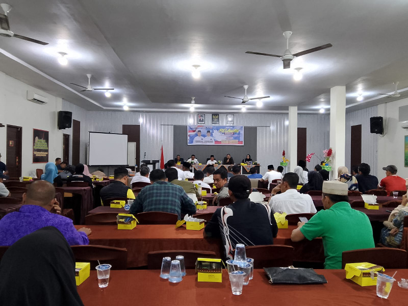 Tim Koalisi Pemenangan NAWAITU Resmi Terbentuk Dikabupaten Indragiri Hilir