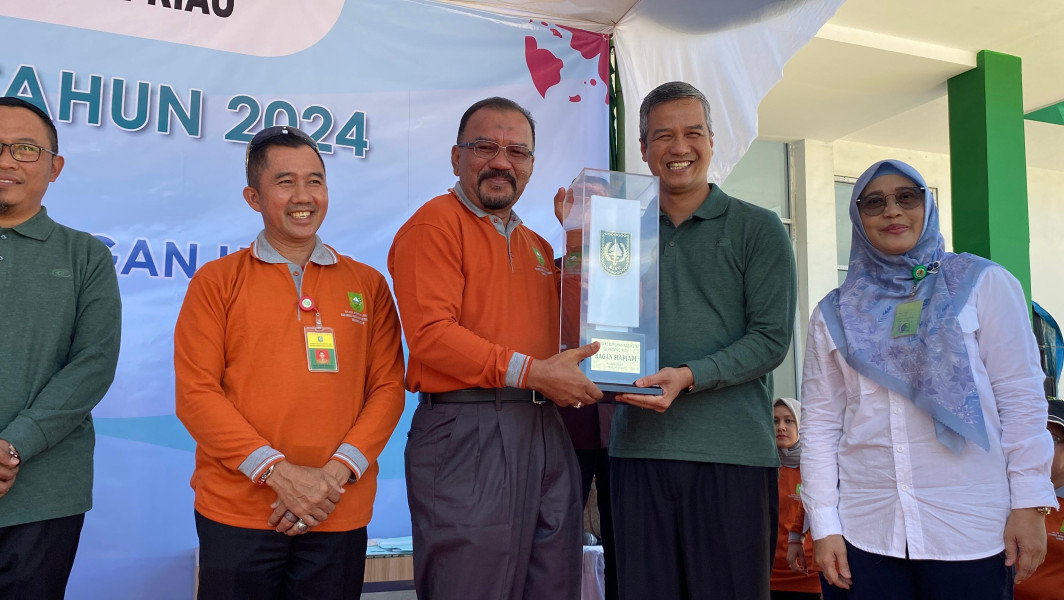 Kabupaten Rohil Kembali Raih Juara l Lomba Kota Bersih se-Provinsi Riau