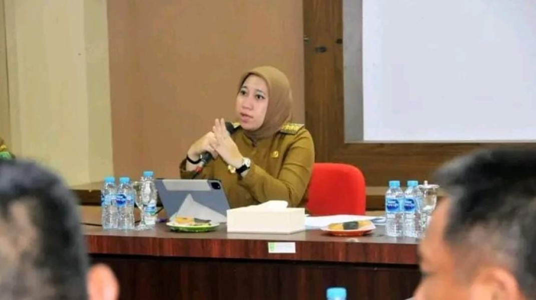 Pimpin Rapat Persiapan MTQ Provinsi Riau, Bupati Rezita Dorong Peningkatan Publikasi