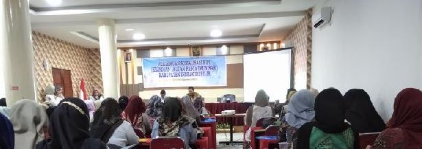 Dinkes Inhil Mengelar Pertemuan Sosialisasi Kejadian Ikutan Pasca Imunisasi
