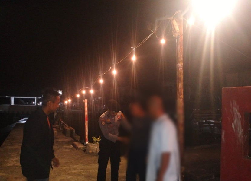 Polsek Kuindra Tingkatkan Patroli Malam untuk Antisipasi Gangguan Kamtibmas Jelang Pilkada