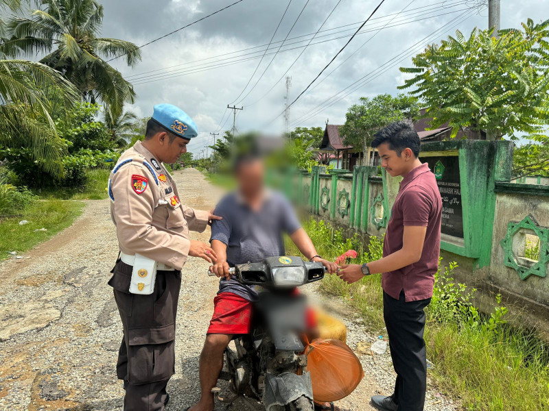 Berikan Rasa Aman di Lingkungan Masyarakat, Polsek Kuindra Giat Patroli Cipta Kondisi