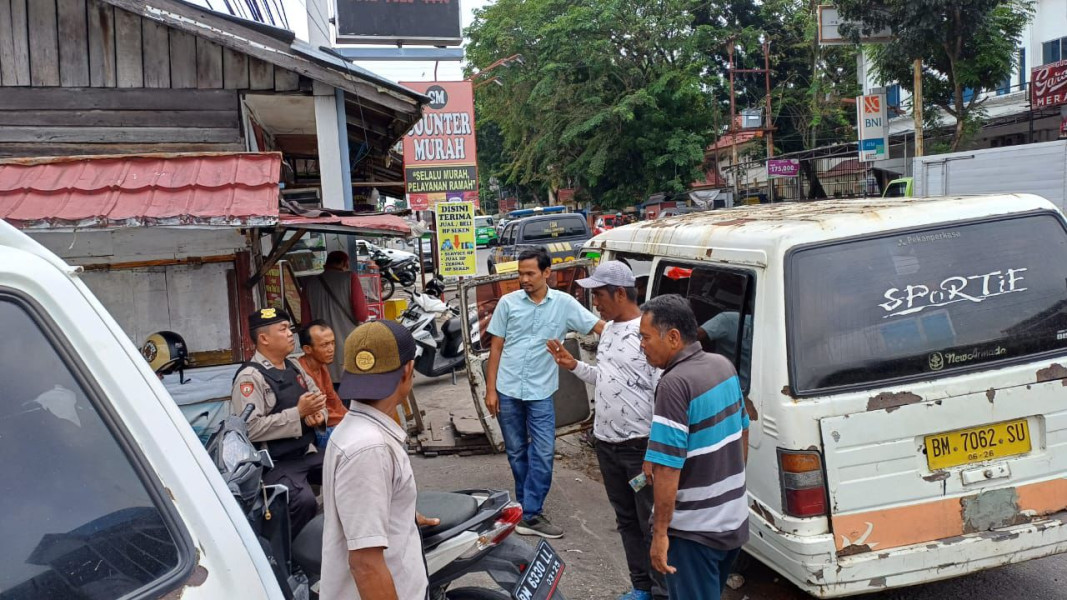 Sat Samapta Polresta Pekanbaru Gelar Cooling System di Terminal Bayangan untuk Wujudkan Pilkada Damai 2024