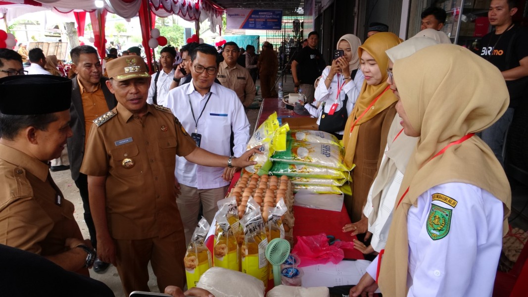 Operasional Koperasi Merah Putih Diluncurkan, Bupati Herman: Harus Jadi Motor Ekonomi Rakyat