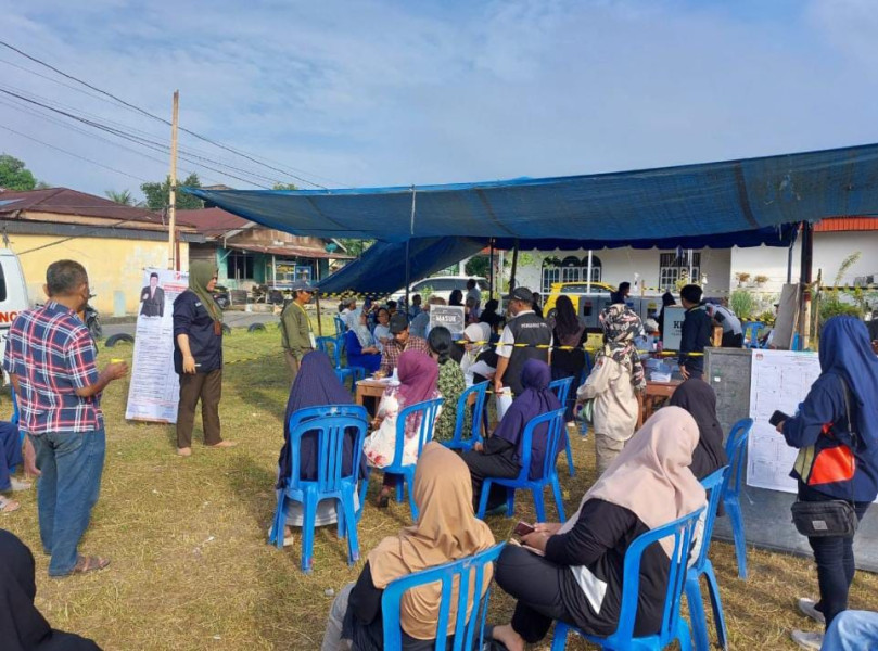 Dapat Kawalan Ketat, 2 TPS di Mandau dan Pinggir Langsungkan Pemungutan Suara Ulang