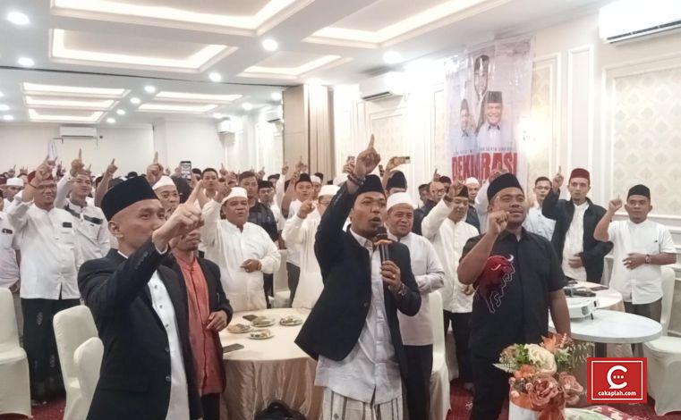 Ulama, Imam Hingga Guru Ngaji Nyatakan Dukungan untuk Abdul Wahid-SF Hariyanto di Pilgub Riau 2024