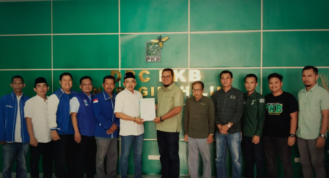 Saling Melengkapi, Koalisi Partai PAN - PKB Inhil Tinggal Menunggu Waktu