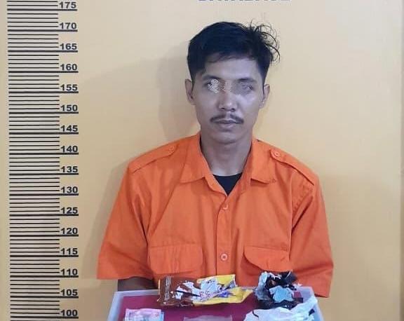 Polres Inhu Ciduk Pelaku Pelaku Narkoba di Terminal Gerbang Sari Pematang Reba