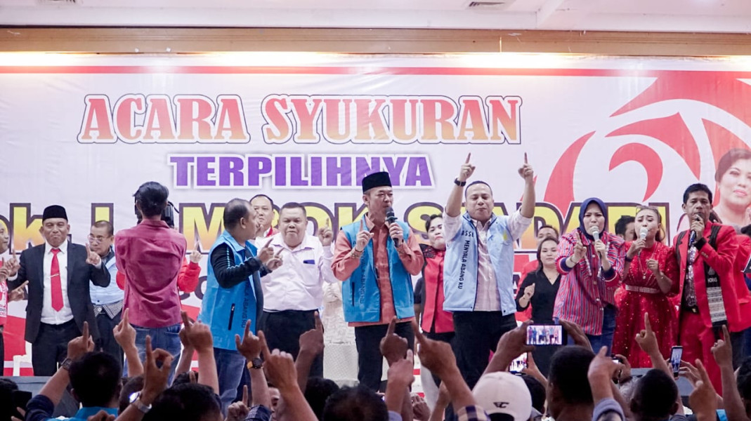 Masyarakat Dukung Asset 2 Periode, Lambok Ajak Pilih Setiawan Orang Bagan Batu