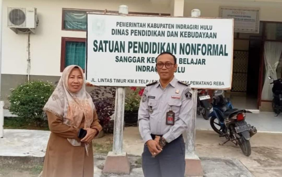 Kasubsi Pelayanan Tahanan Rutan Rengat Koordinasikan Kejar Paket Bagi WBP ke SPNF SKB Inhu