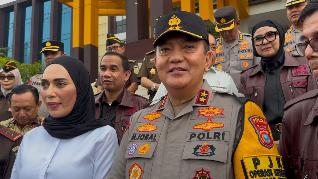 Komisi III DPR RI Kunjungi Polda Riau