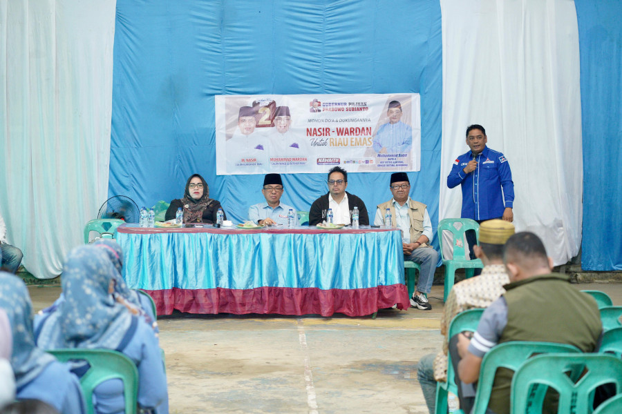 Dinilai Berhasil Bangun Daerah, Putera Terbaik Kecamatan Sungai Batang Siap Menangkan Nawaitu