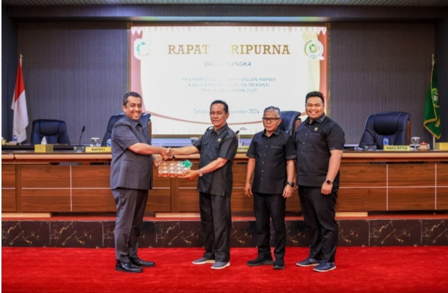 DPRD dan Pemkab Meranti Sepakat APBD 2025 Capai Rp1,3 Triliun