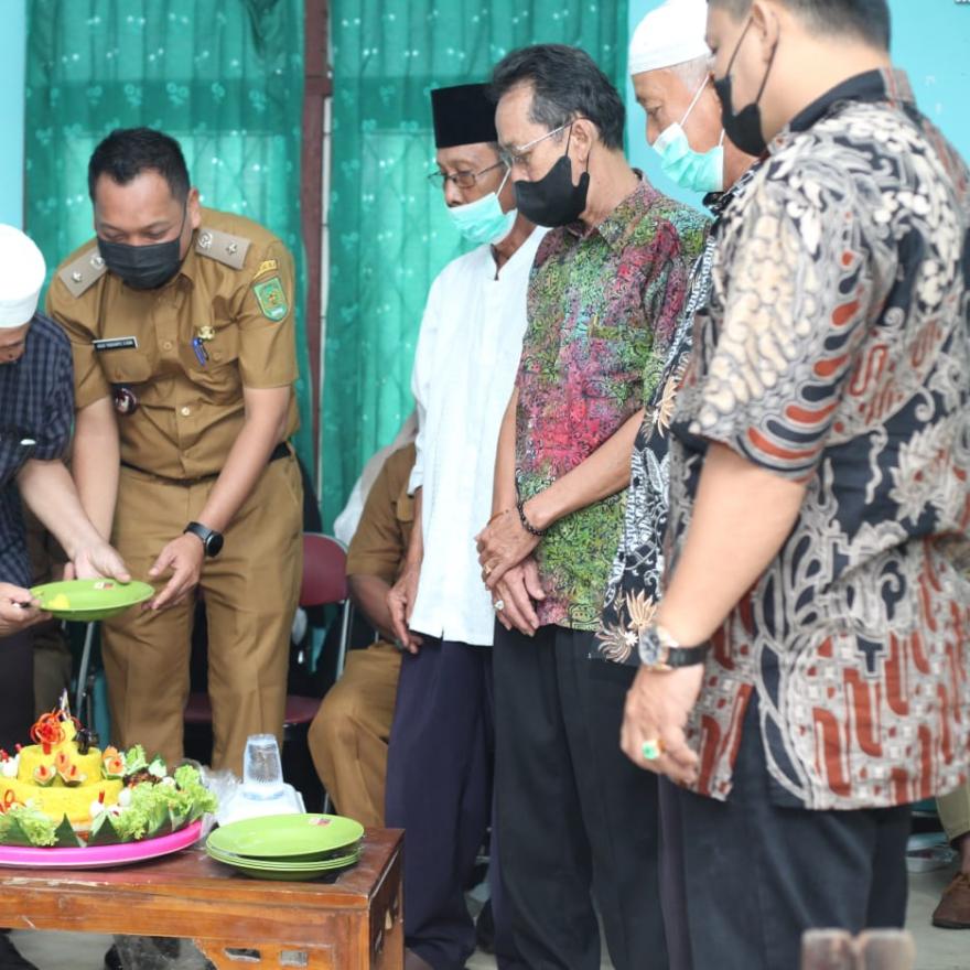 DMIJ Plus Terintegrasi: Semoga Pemdes Tanah Merah Semakin Kompak dan Bersama Membangun Desa Hebat