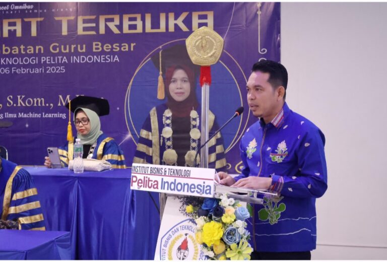 Pemkab Inhil Jalin Kerja Sama dengan Institut Bisnis dan Teknologi Pelita Indonesia untuk Peningkatan SDM