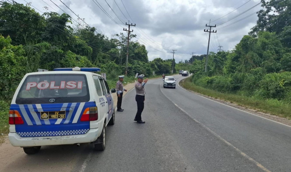 Utamakan Keselamatan, Satgas Preventif Gencar Laksanakan Patroli