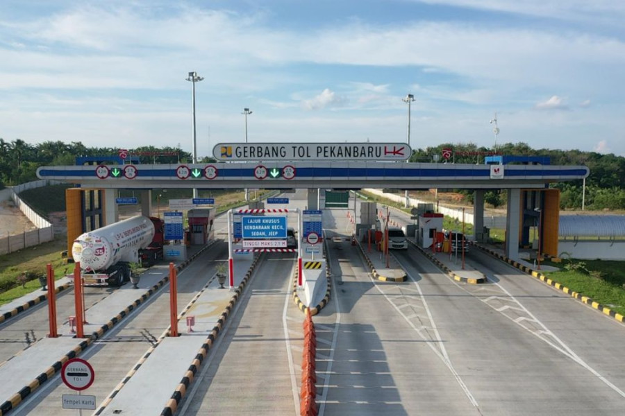 18 Maret Tarif Baru Jalan Tol Permai Diberlakukan