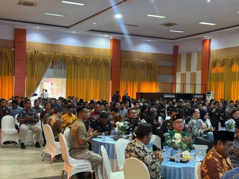 BRI Rengat Hadiri Syukuran Bhayangkara ke-80 Polres Inhu, Komitmen Dukung Ekonomi Daerah