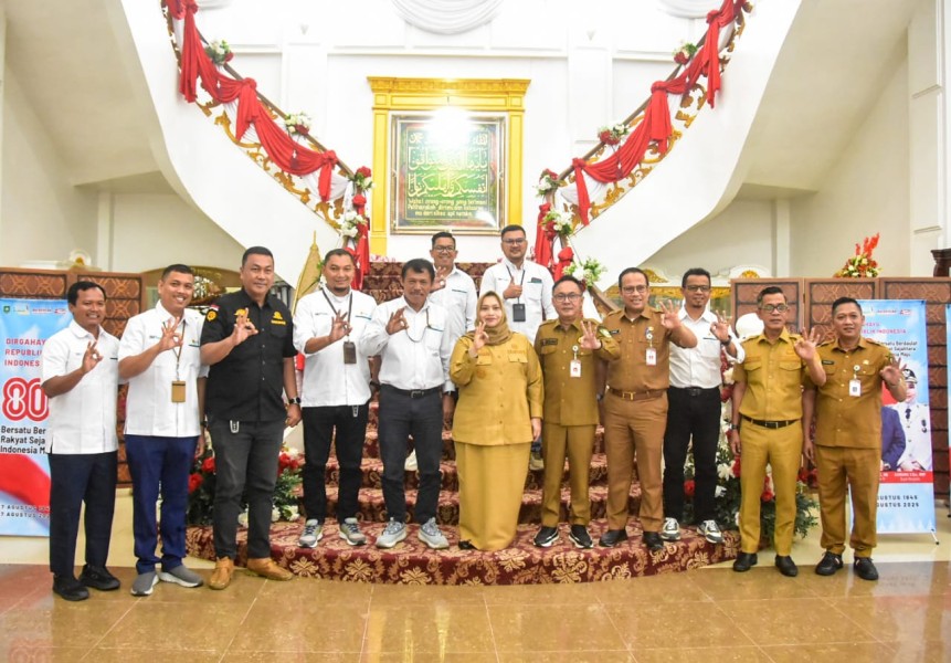 Terima Audiensi Manager UP3 Dumai, Bupati Kasmarni Dukung Penguatan Layanan Kelistrikan Bengkalis