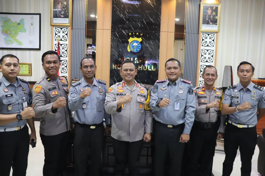 Kolaborasi Jaga Kamtibmas, Polres Rohul dan Lapas Pasir Pengaraian Siap Amankan Pilkada 2024