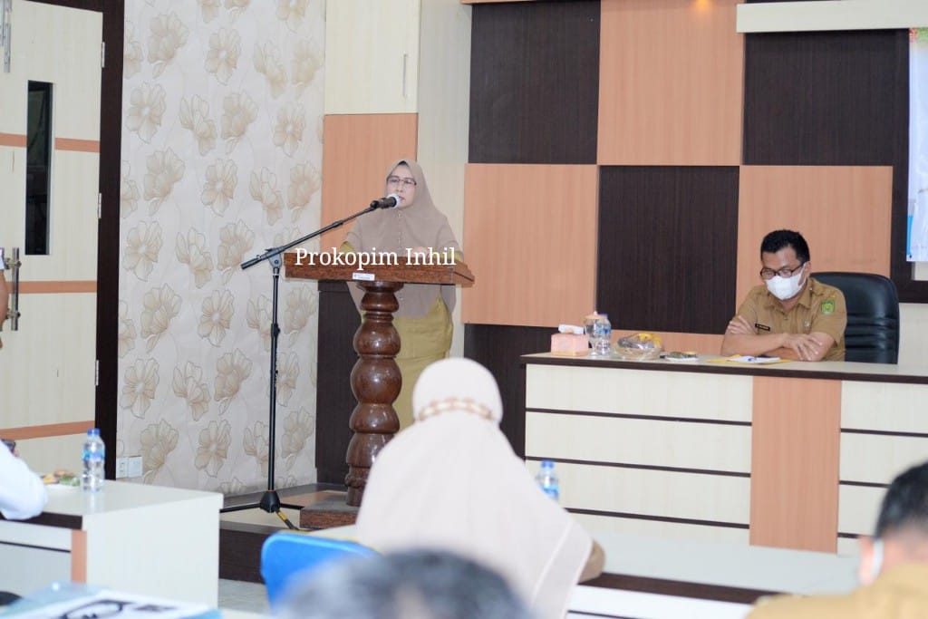 Zulaikhah Wardan Buka Sosialisasi PPRG Bagi Kelurahan se-Kabupaten Inhil