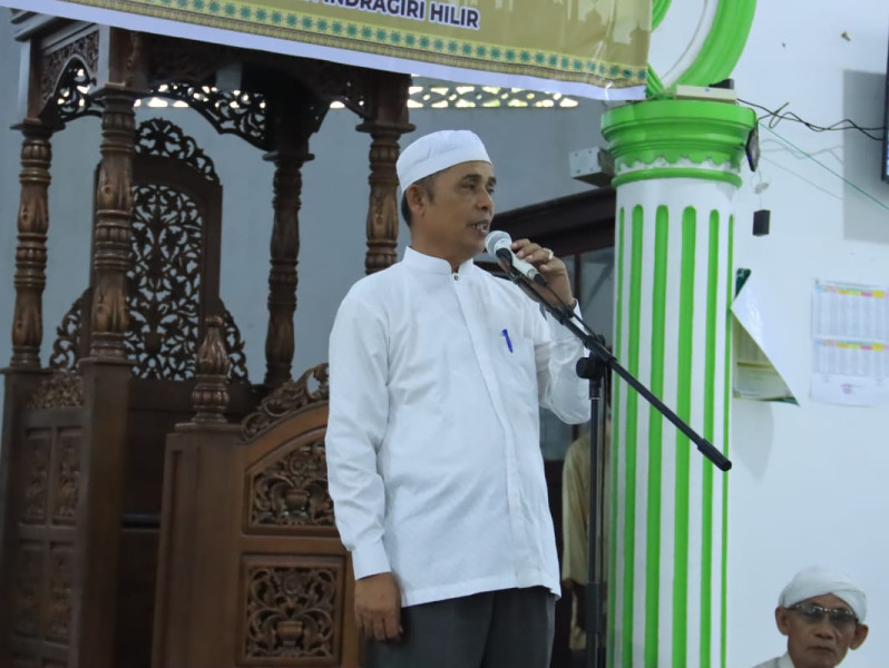 Pj Bupati Inhil: Momen Ramadhan untuk Membangun Kebersamaan