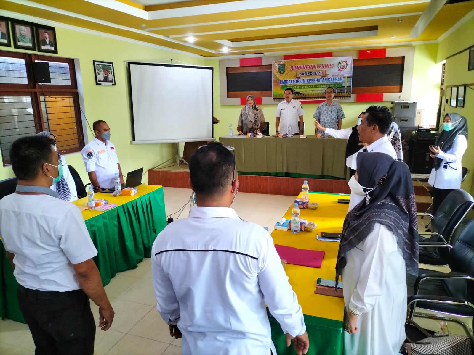 Tingkatkan Mutu Pelayanan, Dinkes Inhil Gelar Bimtek Akreditasi Labkesda