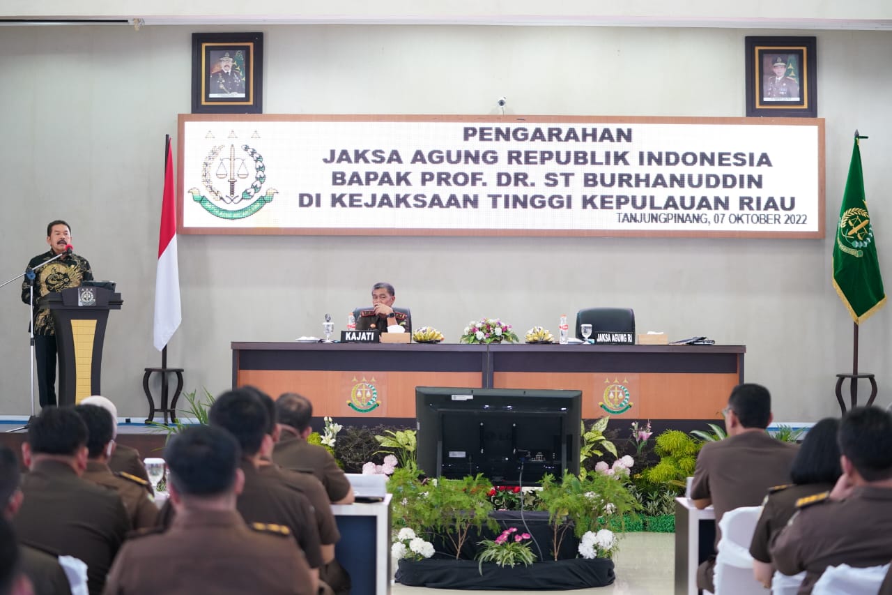 Jaksa Agung Republik Indonesia: Jangan Alergi Terhadap Kritikan